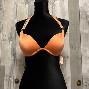 Victoria Secret Peach Bikini Top